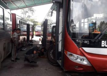 De 140 unidades de Bus Trujillo solo están operativas 10