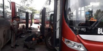 De 140 unidades de Bus Trujillo solo están operativas 10