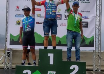 Ciclistas de Boconó participan en Válida Nacional MTB XCO