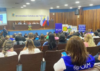 OIM, Diócesis de San Cristóbal y Hias inician proyecto para  atención de mujeres víctimas de trata y violencia