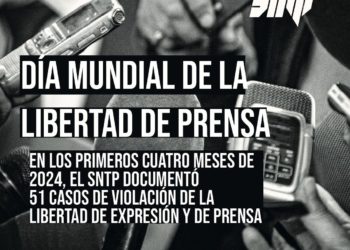 SNTP: La libertad de prensa en Venezuela está bajo ataque y sometida a una permanente persecución