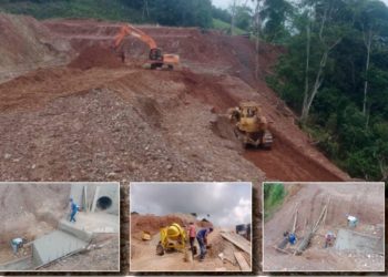 Nueva variante “Los Caracoles” en el municipio Pampán presenta más del 75 % de avance