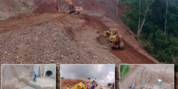 Nueva variante “Los Caracoles” en el municipio Pampán presenta más del 75 % de avance