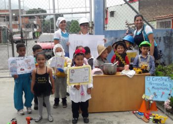 Boconó | Preescolar Las Esperanzas celebró el Día del Trabajador