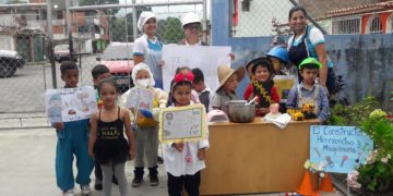 Boconó | Preescolar Las Esperanzas celebró el Día del Trabajador