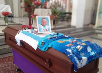 Honor y honra en despedida a Frank Graterol