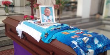 Honor y honra en despedida a Frank Graterol
