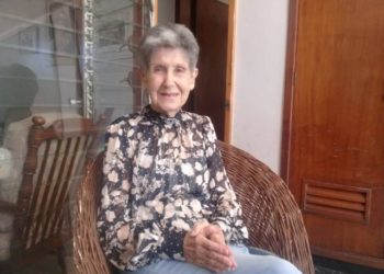Lourdes Dubuc de Isea, cronista de Boconó, cumple 96 años
