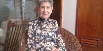 Lourdes Dubuc de Isea, cronista de Boconó, cumple 96 años