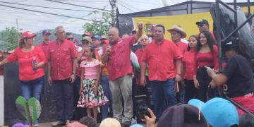 Diosdado Cabello en Trujillo: la derecha desconocerá «con violencia» la victoria de Nicolás Maduro