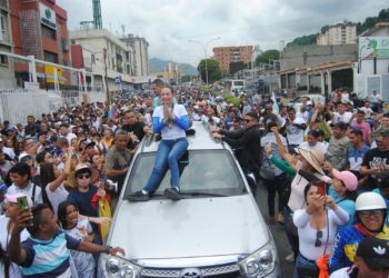 María Corina: «Ya es tiempo de que Venezuela deje de continuar sufriendo esta pesadilla»