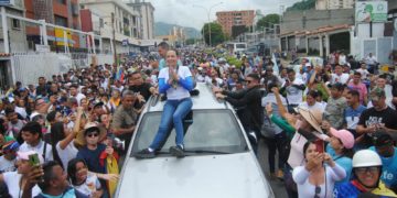 María Corina: «Ya es tiempo de que Venezuela deje de continuar sufriendo esta pesadilla»