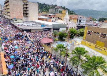 María Corina en Valera: “El 90% de Venezuela clama por una transformación”