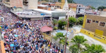 María Corina en Valera: “El 90% de Venezuela clama por una transformación”