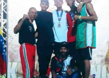 Kick-boxing trujillano pasó al clasificatorio final