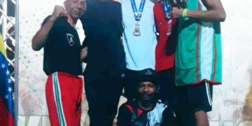 Kick-boxing trujillano pasó al clasificatorio final