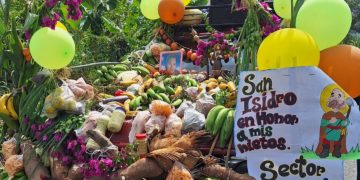 Boconeses celebran el Día de San Isidro Labrador