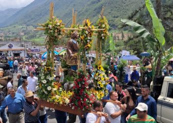 Trujillo | Parroquia La Puerta también rindió homenaje a San Isidro Labrador