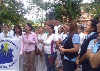 Gremio de Enfermeras en Trujillo: “Se fueron todas las enfermeras especialistas y con conocimiento en terapia intensiva”