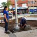 Alcaldía de Valera continúa embellecimiento de la plaza Sucre