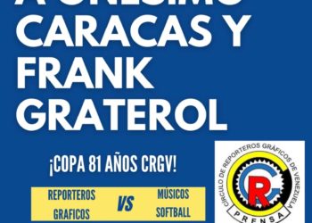 CRGV honra con deporte memorias de Onésimo Caracas y Frank Graterol