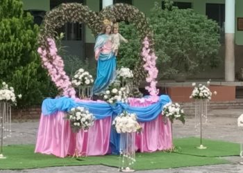 Festividad de María Auxiliadora en el Colegio Salesianos de Valera: Un testimonio de fe y unidad