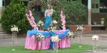 Festividad de María Auxiliadora en el Colegio Salesianos de Valera: Un testimonio de fe y unidad