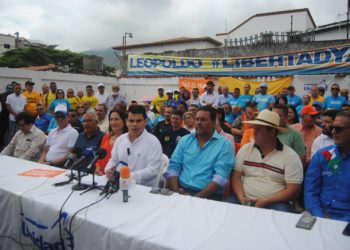 Oposición conforma en Trujillo la Coordinación Central Estadal que apoyará candidatura presidencial de Edmundo González