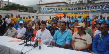 Oposición conforma en Trujillo la Coordinación Central Estadal que apoyará candidatura presidencial de Edmundo González