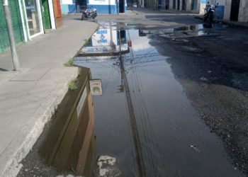 No, no es la «laguna negra»…es el centro de Valera!