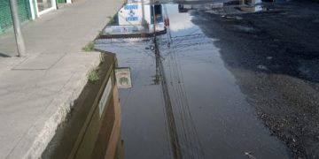 No, no es la «laguna negra»…es el centro de Valera!