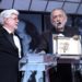 George Lucas recibe la Palma de Oro de Honor de Cannes de manos de su amigo Coppola