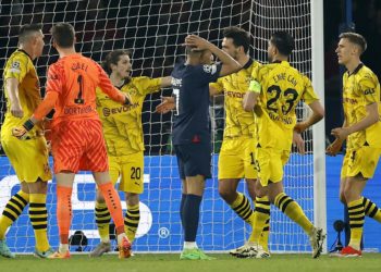 0-1. El Borussia entierra el sueño parisiense camino de su tercera final