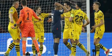 0-1. El Borussia entierra el sueño parisiense camino de su tercera final