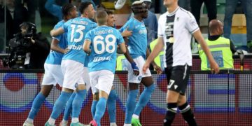 1-1. El Nápoles se despide casi definitivamente de la Liga de Campeones