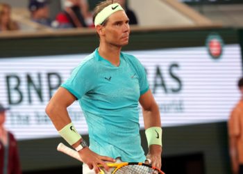 Nadal, el adiós sin despedida
