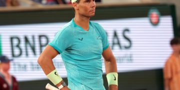 Nadal, el adiós sin despedida