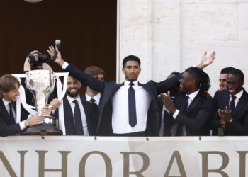 Bellingham y Kroos prometen la decimoquinta; la afición pide Balón de Oro para Vinícius