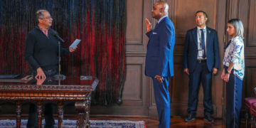 Luis Gilberto Murillo se posesiona oficialmente como el canciller de Colombia