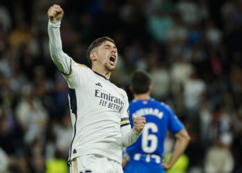 5-0. El campeón se divierte