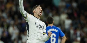 5-0. El campeón se divierte