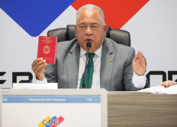 Presidente del CNE rechaza el alivio de sanción personal de la UE