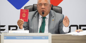 Presidente del CNE rechaza el alivio de sanción personal de la UE