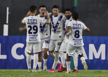 1-0. Sportivo Ameliano vence a Rayo Zuliano y sigue segundo del Grupo E de la Sudamericana