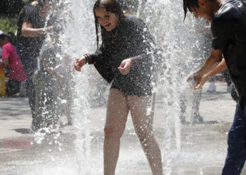 La onda de calor en México causa temperaturas de más de 40 grados en 23 estados