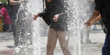 La onda de calor en México causa temperaturas de más de 40 grados en 23 estados