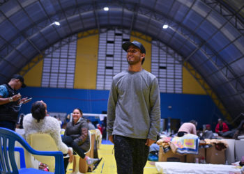 Miles de venezolanos que huyeron de su país enfrentan ahora las inundaciones en Brasil