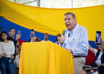 Candidato Edmundo González Urrutia llama a defender «la voluntad de cambio» el 28 de julio