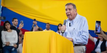 Candidato Edmundo González Urrutia llama a defender «la voluntad de cambio» el 28 de julio