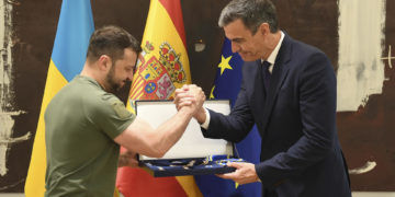 Zelenski agradece el apoyo de España que supondrá mil millones este año y 5.000 hasta 2027